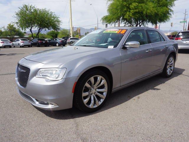 certified 2018 chrysler 300 limited tucson, az 85711 for sale in tucson, arizona