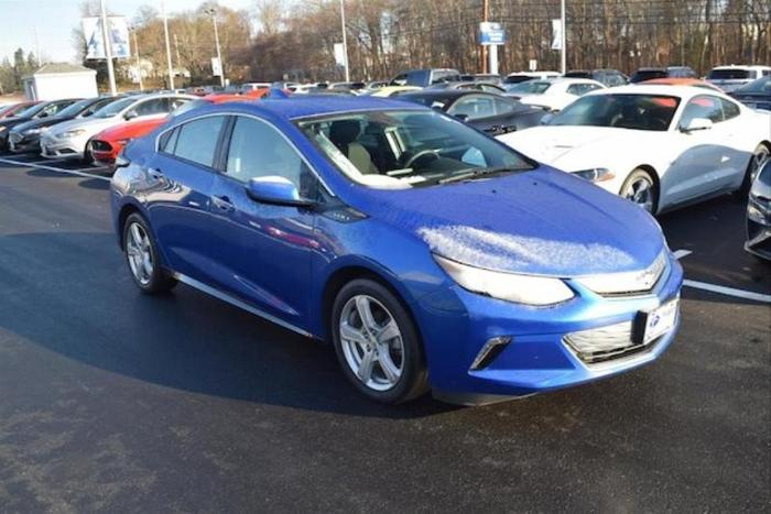 2017 chevrolet volt lt lt 4dr hatchback for sale in east greenwich, rhode island