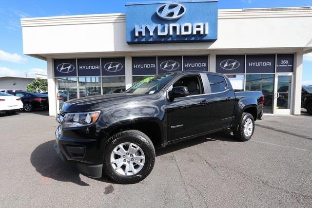2016 chevrolet colorado lt 4x2 lt 4dr crew cab 5 ft. sb for sale in kahului, hawaii