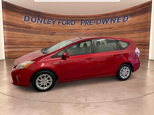 2012 toyota prius v five