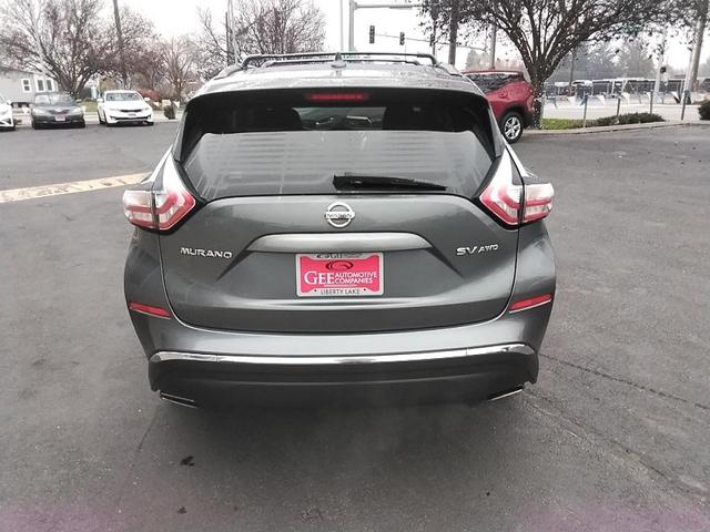2017 nissan murano sv