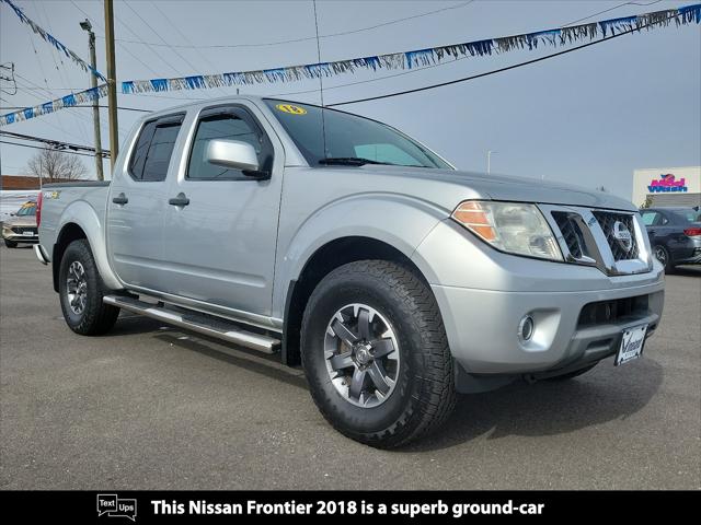 2018 nissan frontier pro-4x
