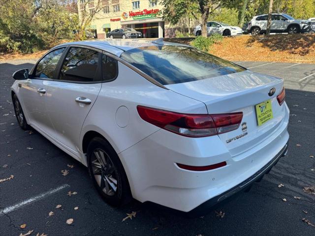 2019 kia optima lx