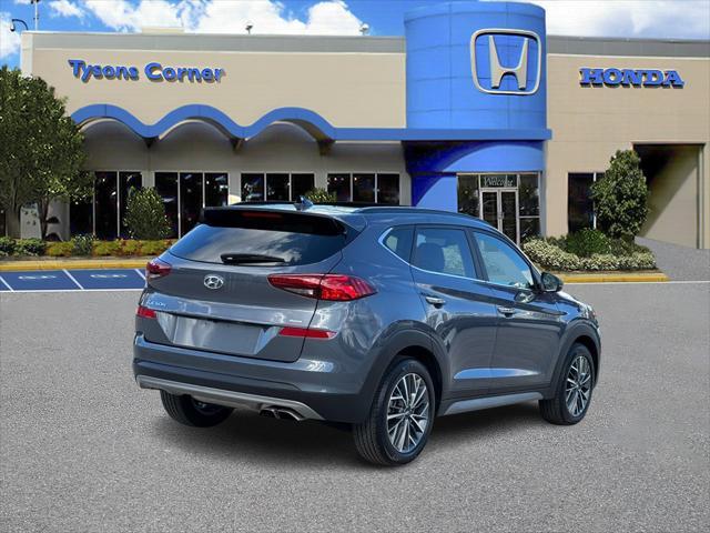 2021 hyundai tucson ultimate