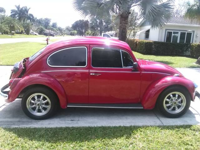 1968 volkswagon beetle, vw bug