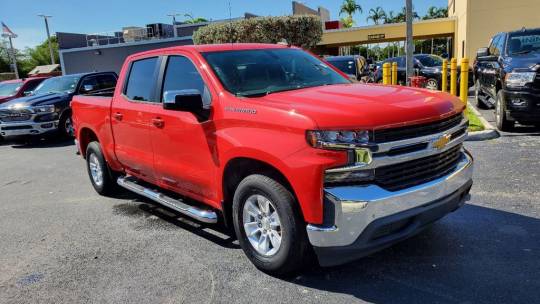 2020 Chevrolet Silverado 1500