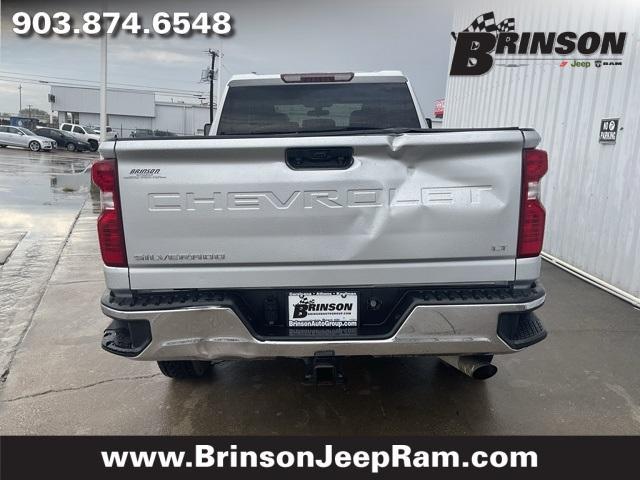 2022 chevrolet silverado 2500 lt