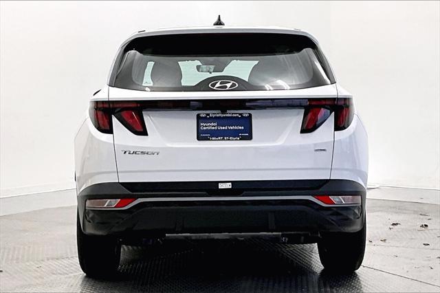 2024 hyundai tucson se