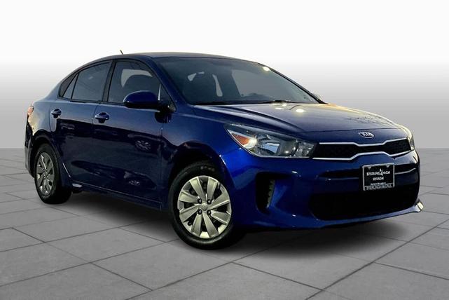 2019 kia rio s