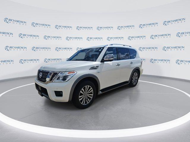 2018 nissan armada platinum