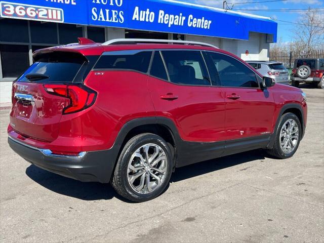 2019 gmc terrain slt