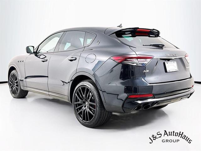 2021 maserati levante s gransport