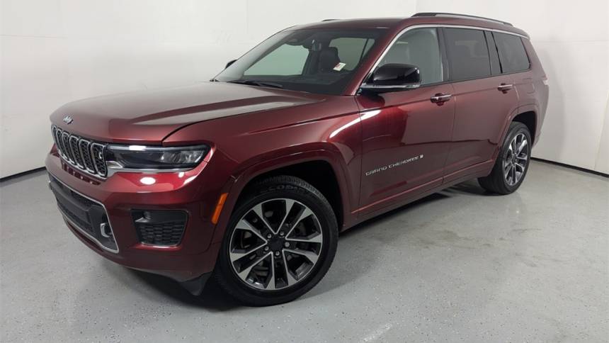 2021 jeep grand cherokee l overland