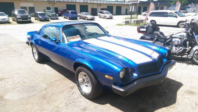 1975 chevrolet camaro lt coupe 2-door 5.7l