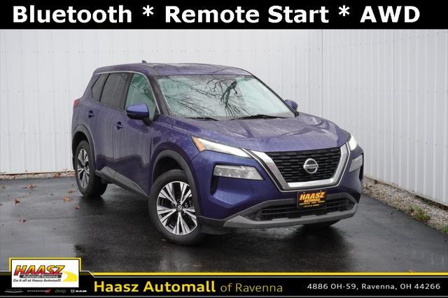 2021 nissan rogue sv