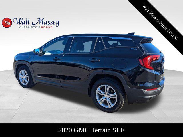 2020 gmc terrain sle