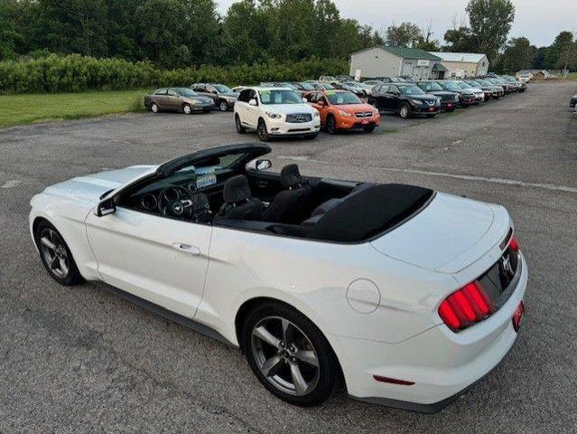 2016 ford mustang v6
