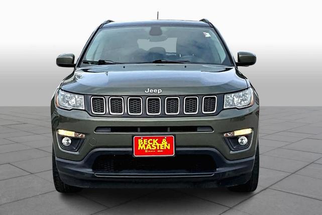 2018 jeep compass latitude