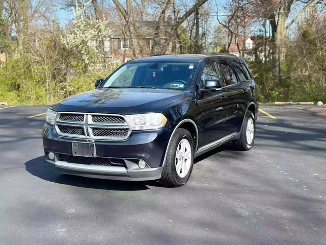 2011 dodge durango crew