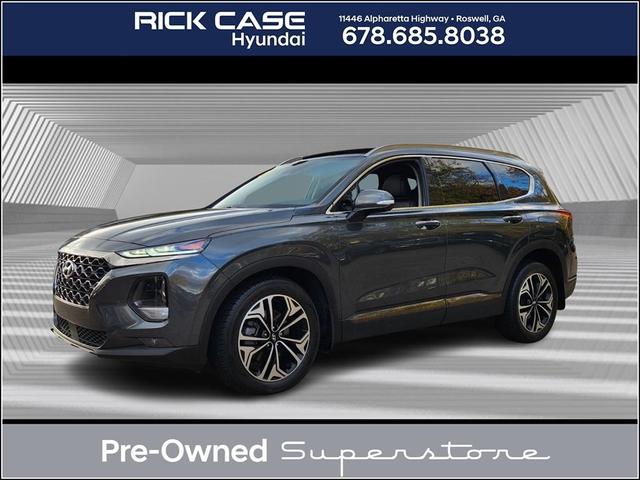 2020 hyundai santa fe limited 2.0t