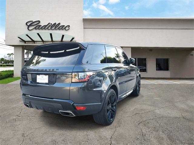 2022 land rover range rover sport hst mhev