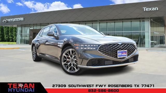 2023 genesis g90 3.5t e-sc awd