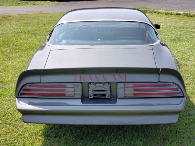1976 pontiac trans am 455 4 speed transmission original motor and rear