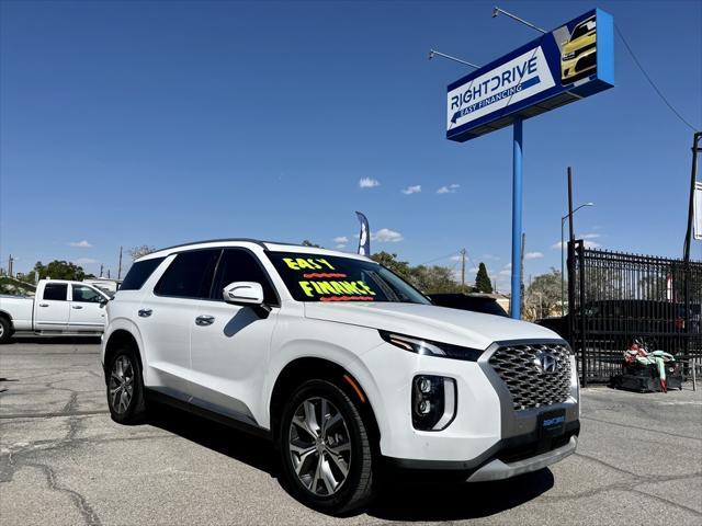 2022 hyundai palisade sel