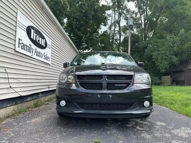 2017 dodge grand caravan gt