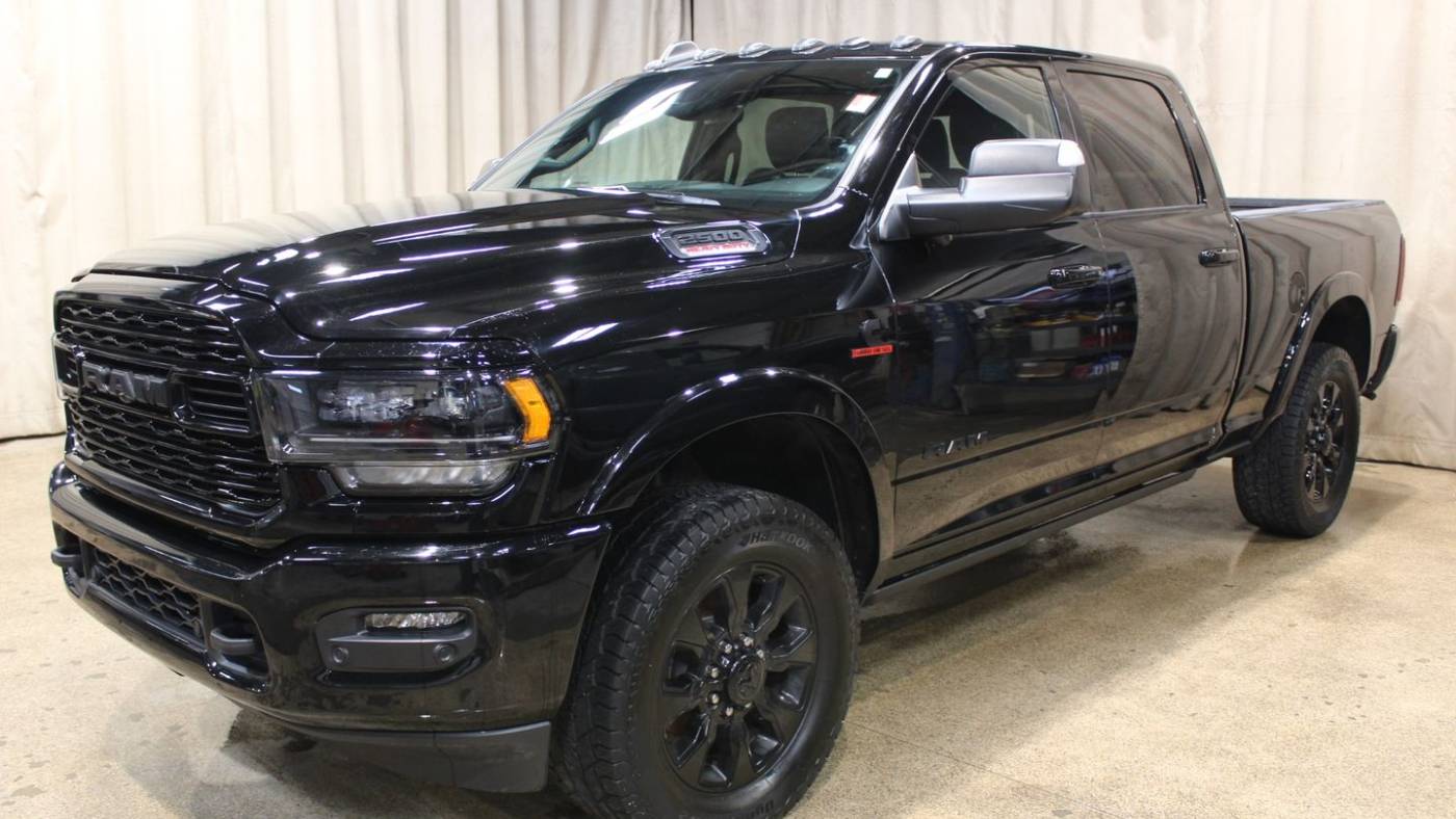 2020 ram 2500 limited