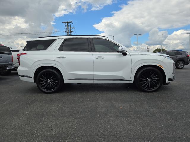 2024 hyundai palisade calligraphy night edition