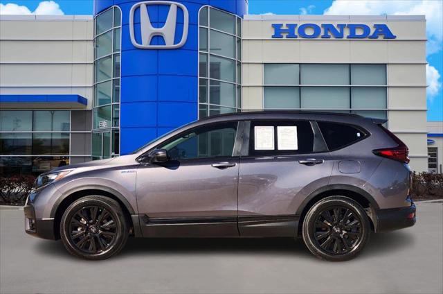 2022 honda cr-v hybrid touring