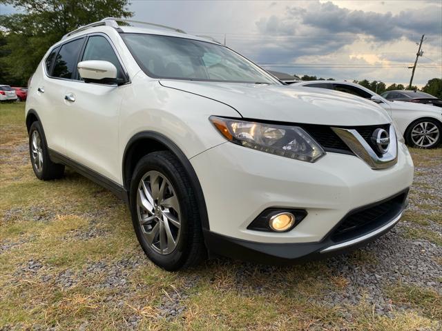 2015 nissan rogue sl