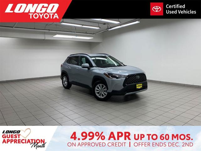 2024 toyota corolla cross le