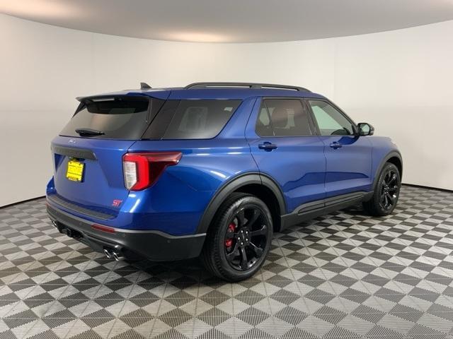 2021 ford explorer st