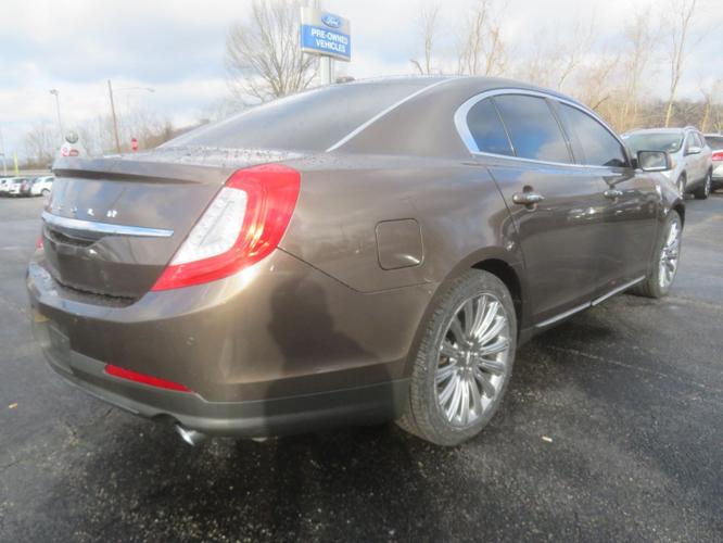 certified 2015 lincoln mks awd saint albans, wv 25177 for sale in jefferson, west virginia