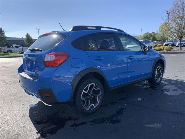 2017 subaru crosstrek 2.0i premium