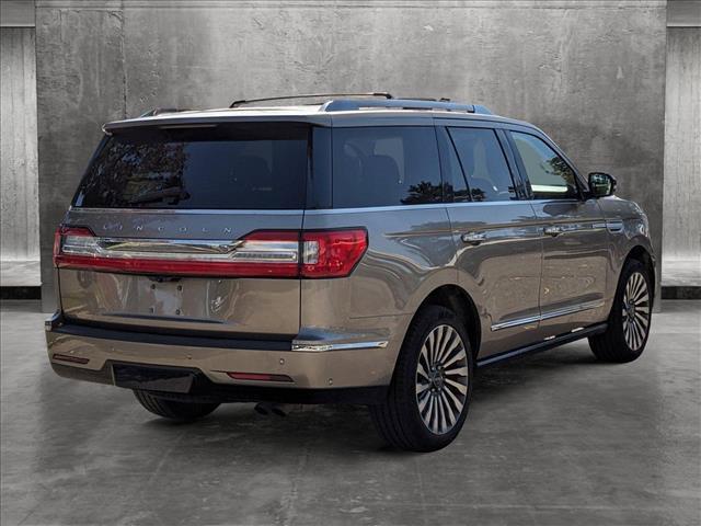 2018 lincoln navigator reserve