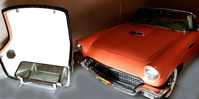 1957 ford thunderbird hardtop convertible