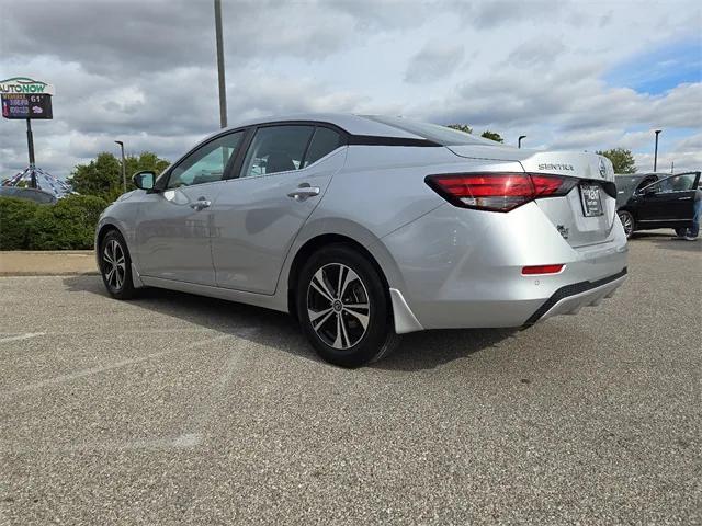 2021 nissan sentra sv