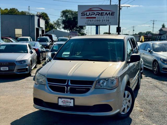 2014 dodge grand caravan avp/se