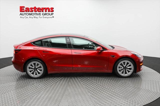 2022 tesla model 3 standard range