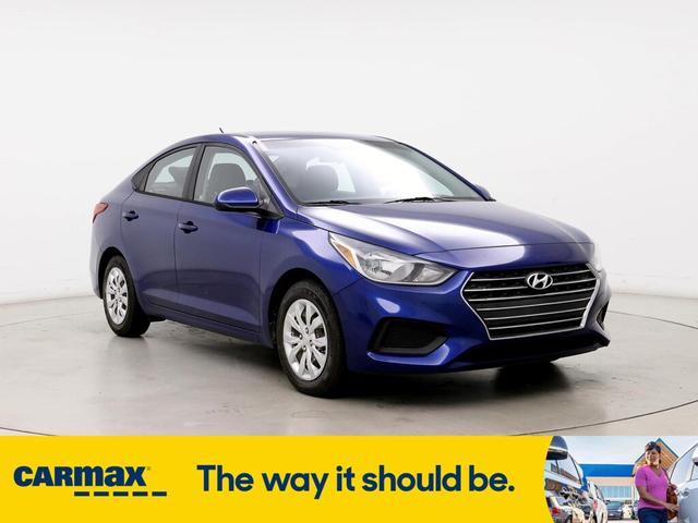 2019 hyundai accent se