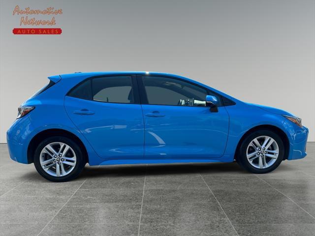 2020 toyota corolla se