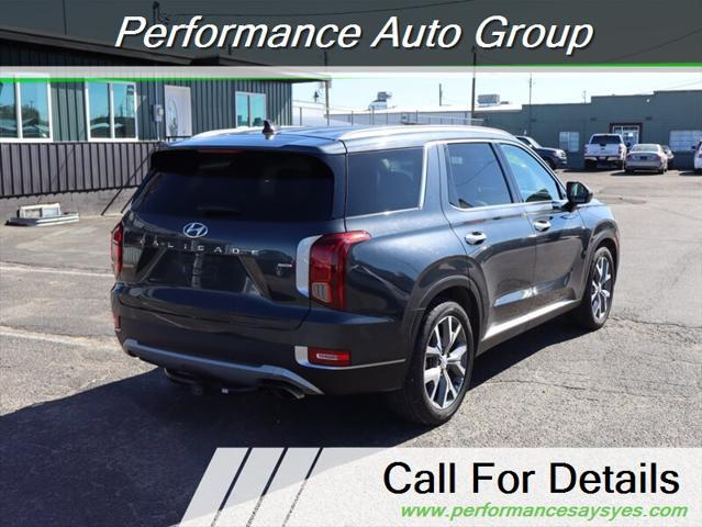 2020 hyundai palisade sel