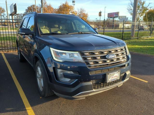 2016 ford explorer xlt