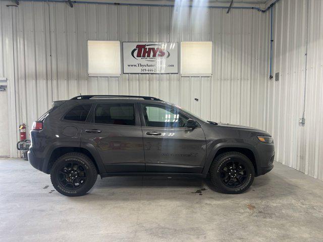2022 jeep cherokee x 4x4