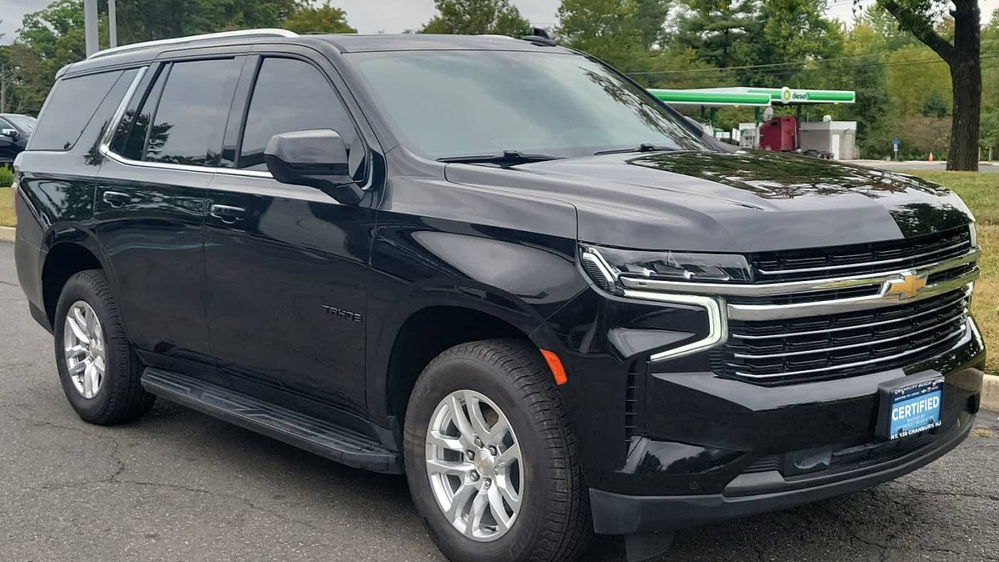 2022 chevrolet tahoe lt