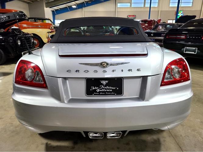 2007 chrysler crossfire in salem, ohio