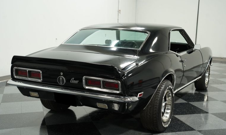 1968 chevrolet camaro rs tribute